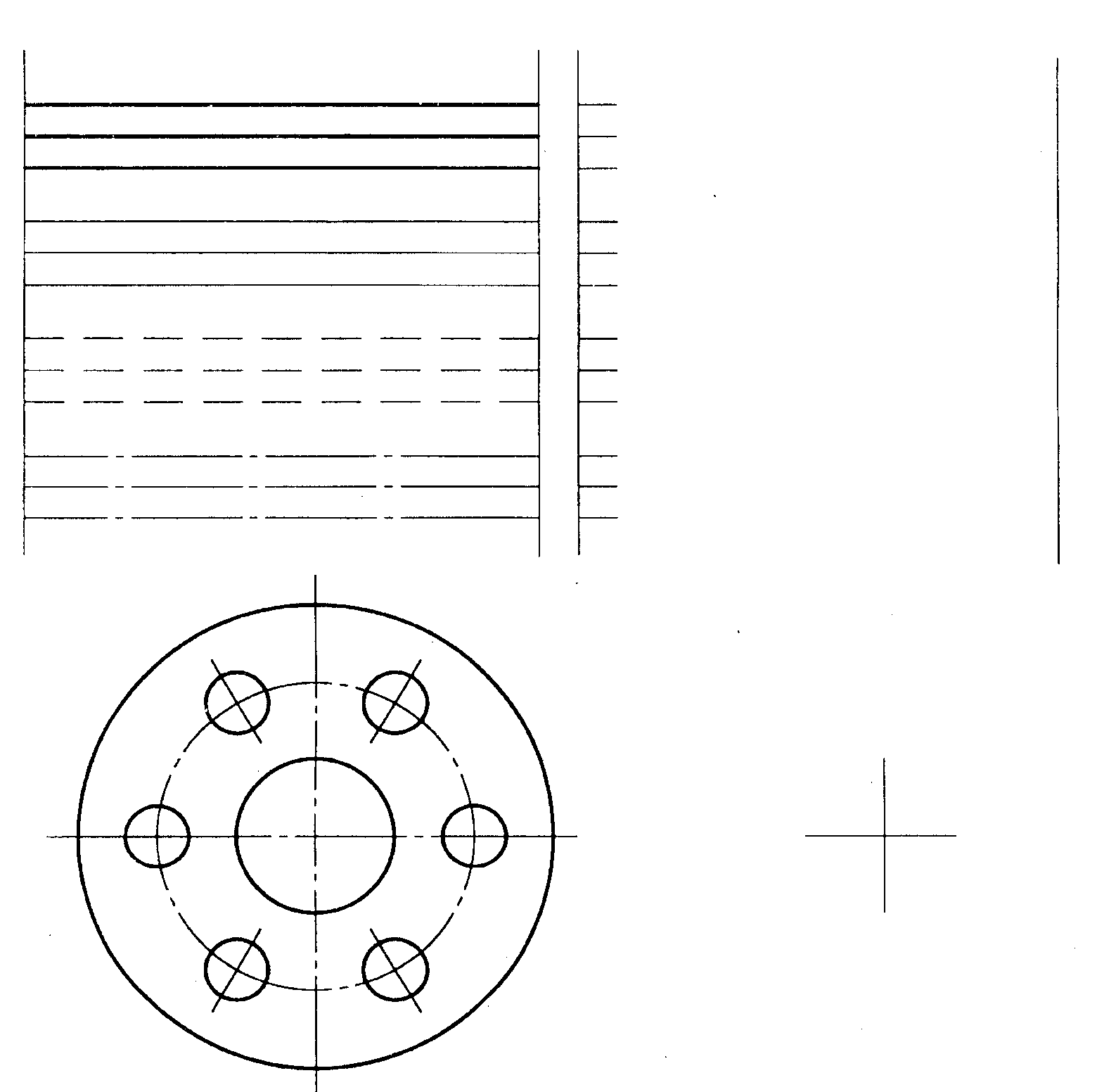 图片[1] | 国开电大《机械制图》形考任务1答案 | 零号床学习笔记