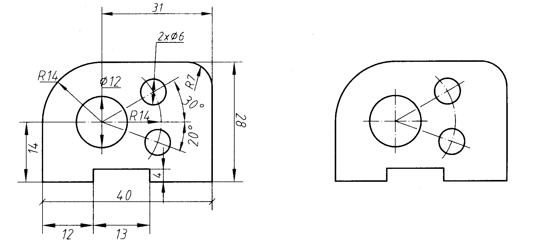 图片[5] | 国开电大《机械制图》形考任务1答案 | 零号床学习笔记